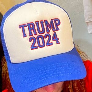 Trump Embroidered Foam Trucker Hat